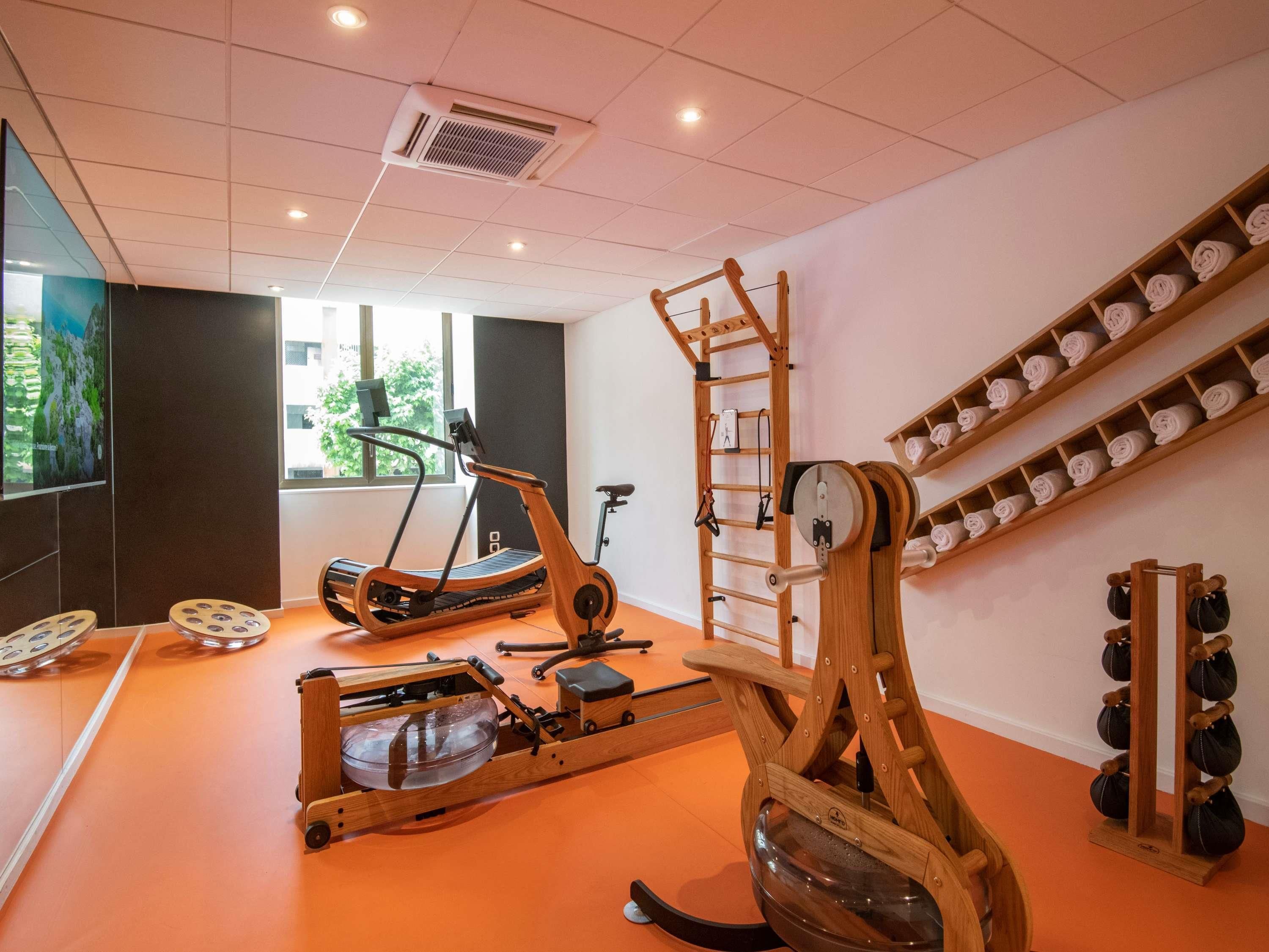 Fitnessfaciliteter