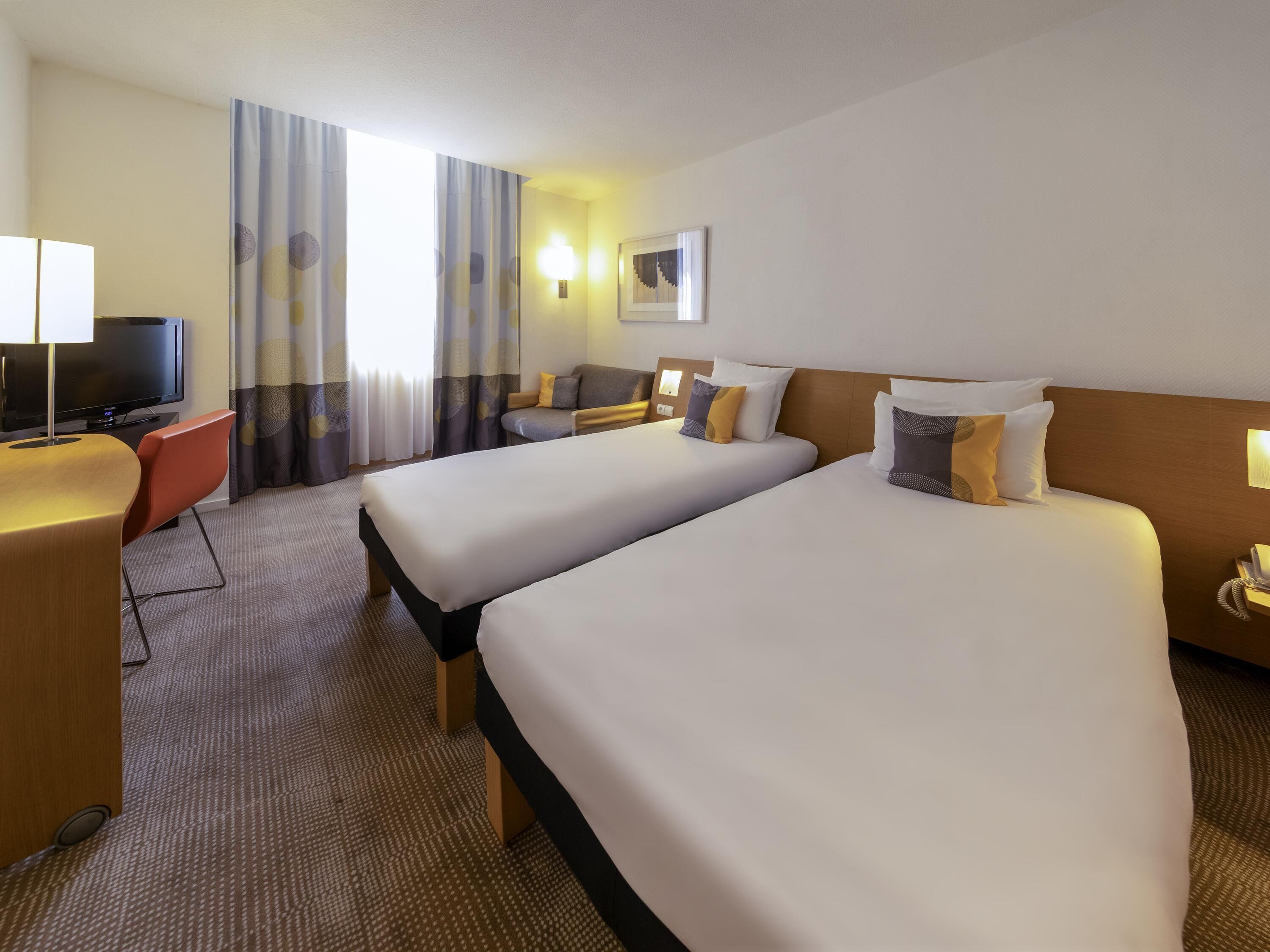 Classic Room, 2 Single Beds