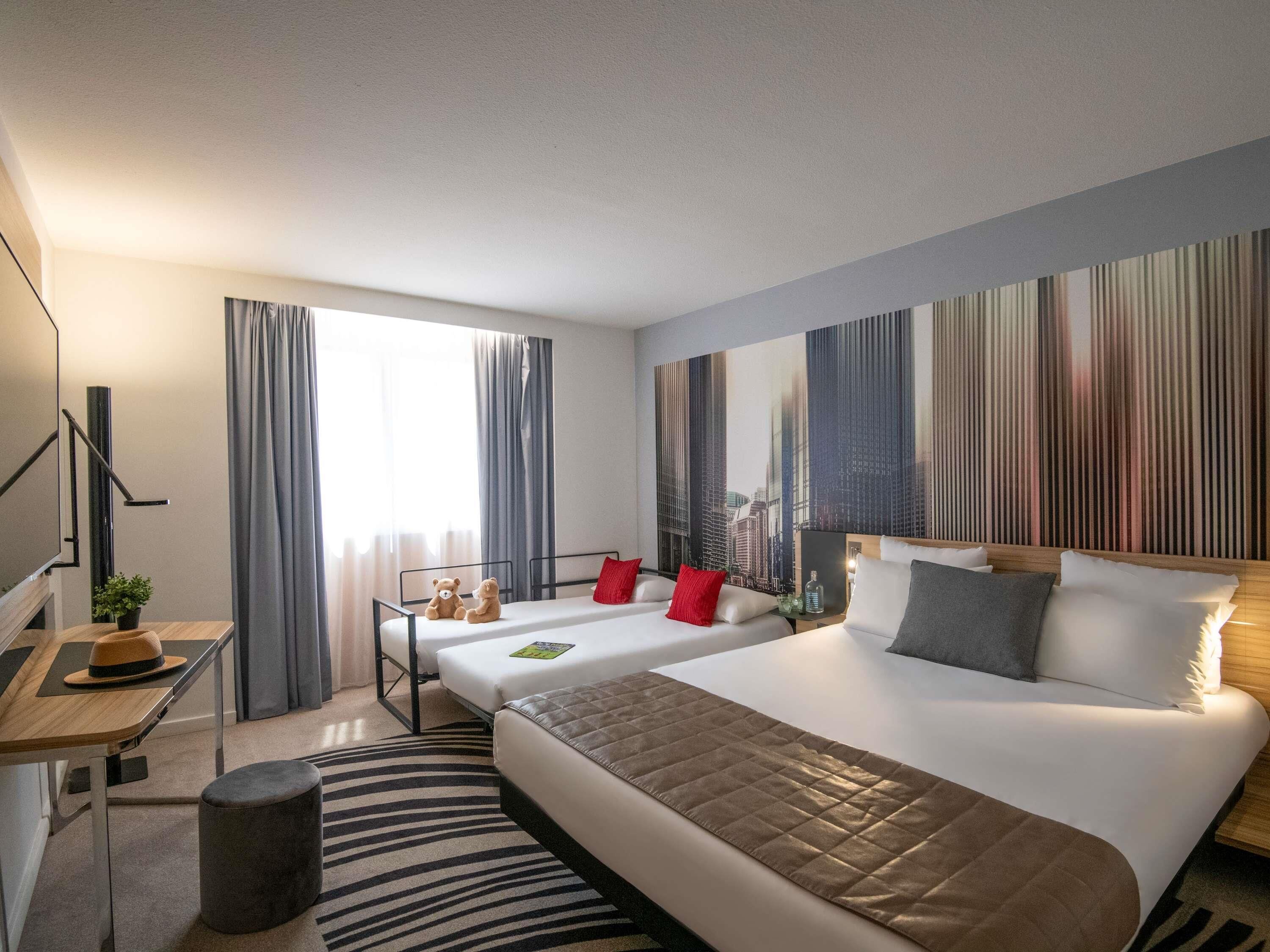 Superior Room, Multiple Beds