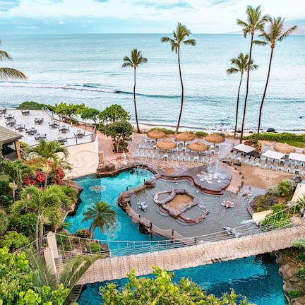 6 outdoor pools, cabanas (surcharge), pool umbrellas