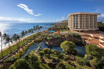 Hotel Exterior at Hyatt Regency Maui Resort & Spa