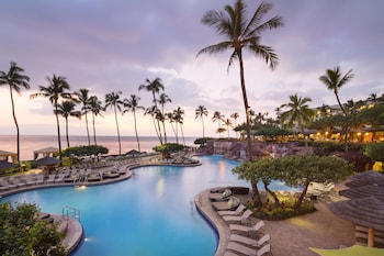 6 outdoor pools, cabanas (surcharge), pool umbrellas at Hyatt Regency Maui Resort & Spa