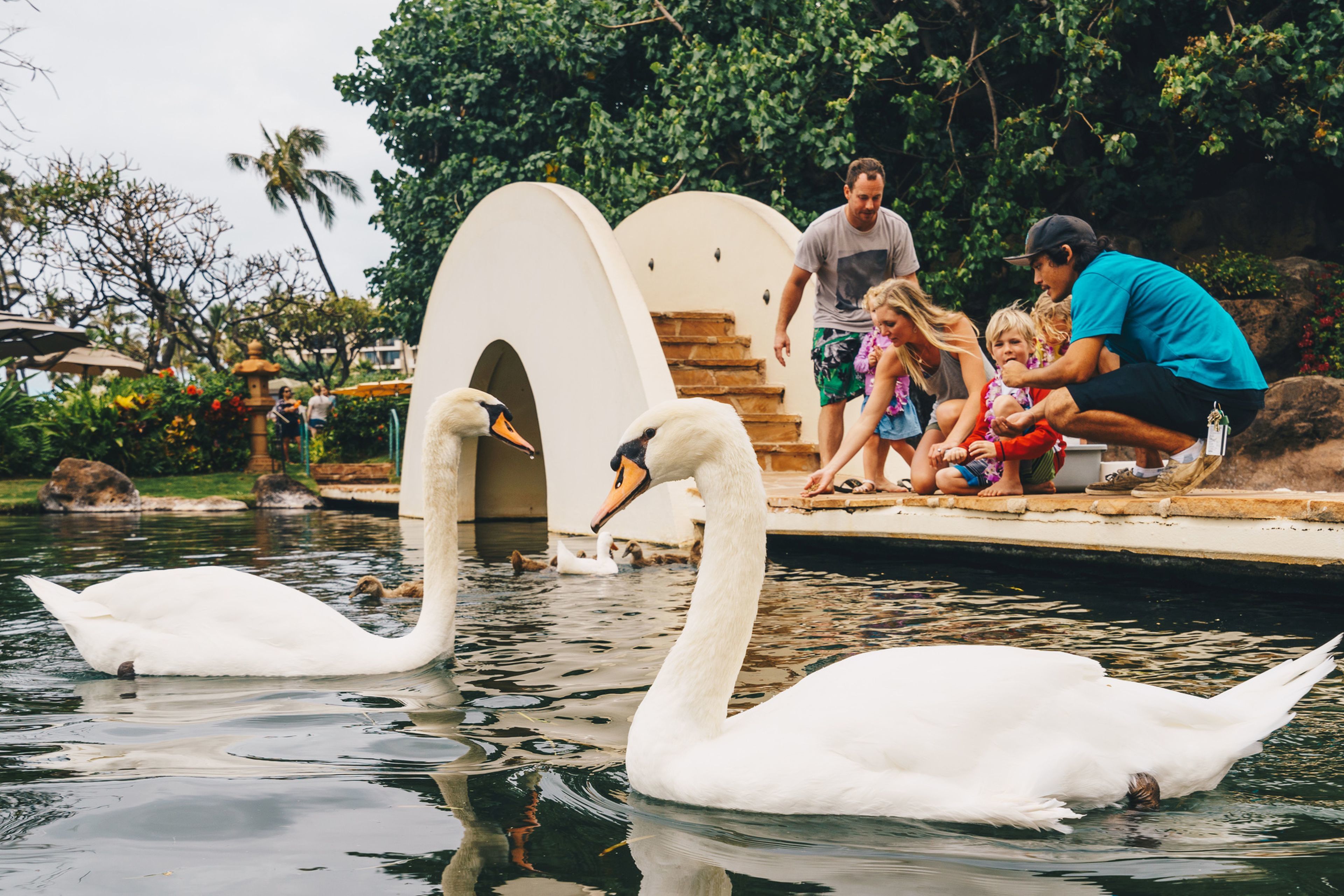 children’s play area – outdoor