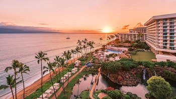 Hotel Exterior at Hyatt Regency Maui Resort & Spa