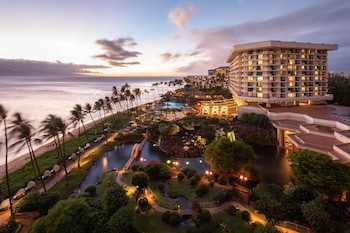 Hotel Exterior at Hyatt Regency Maui Resort & Spa