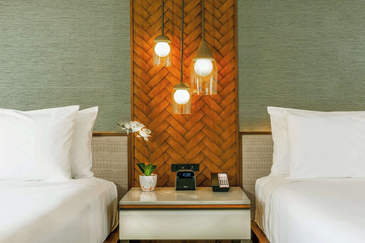 premium bedding, in-room safe, desk, blackout curtains