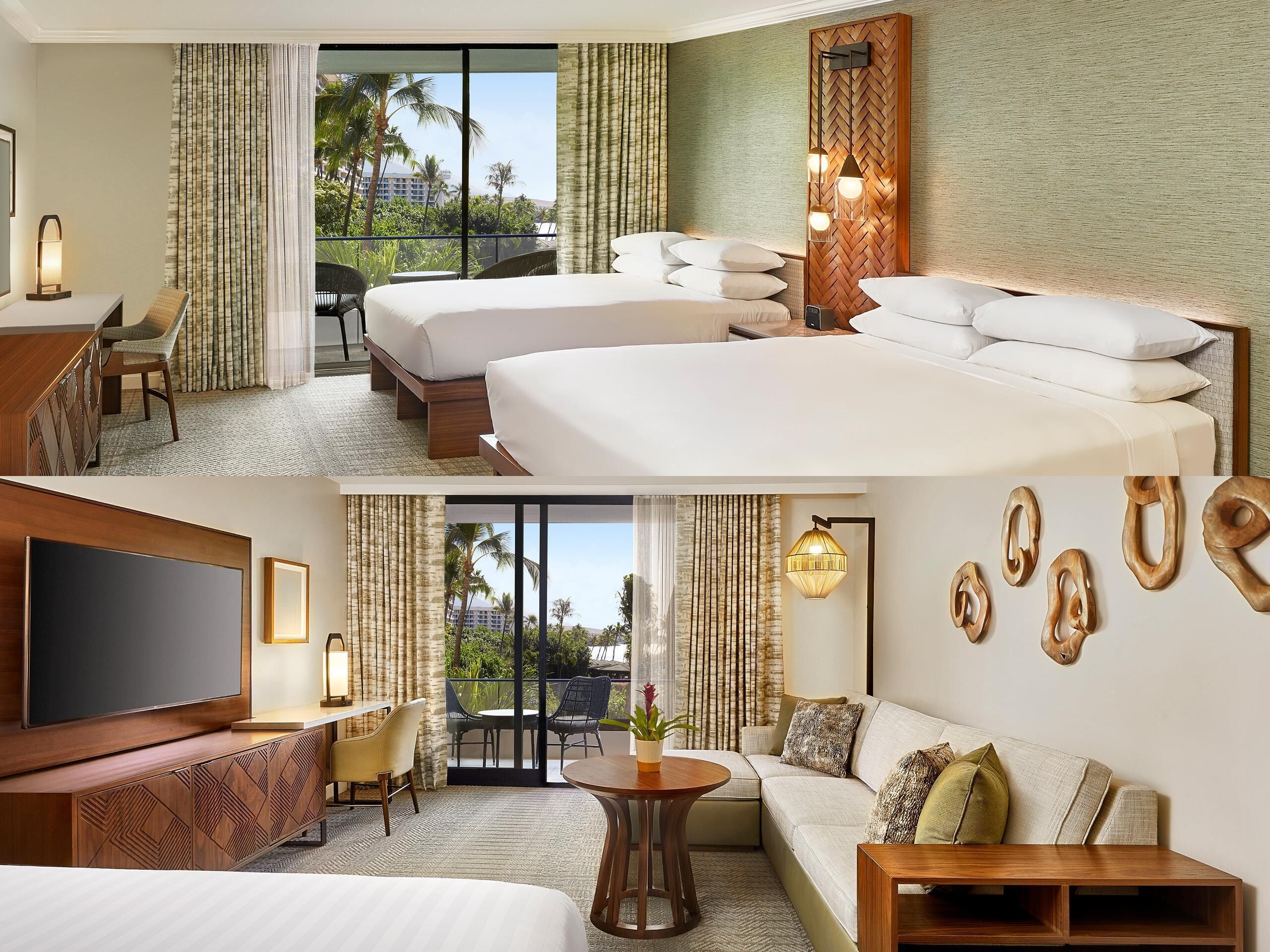 Premium bedding, in-room safe, desk, blackout curtains