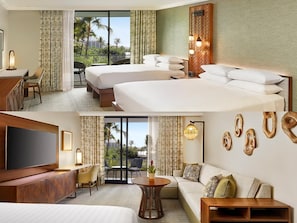 Premium bedding, in-room safe, desk, blackout curtains