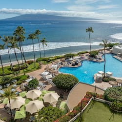 6 outdoor pools, cabanas (surcharge), pool umbrellas