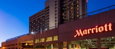 Vista desde la propiedad