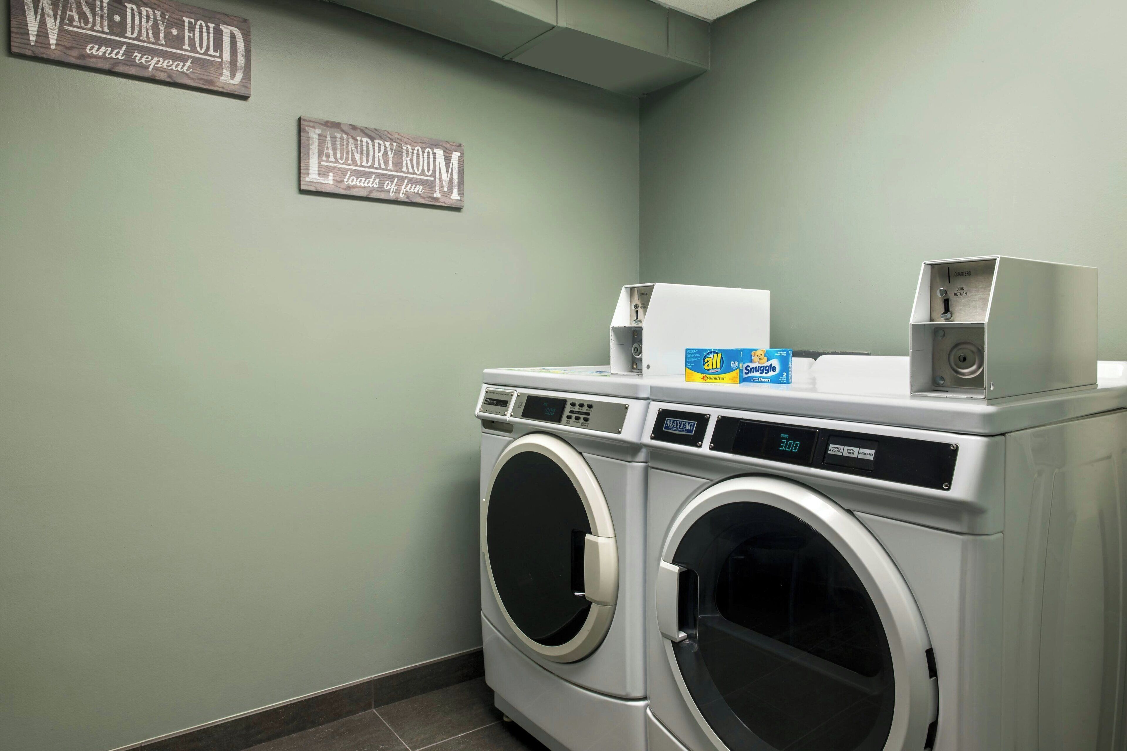 laundry room