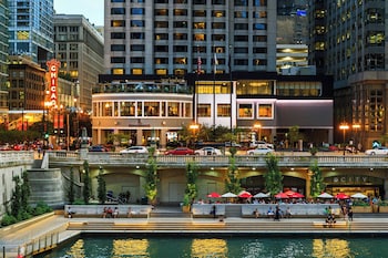 Hotel Exterior at Renaissance Chicago Downtown Hotel