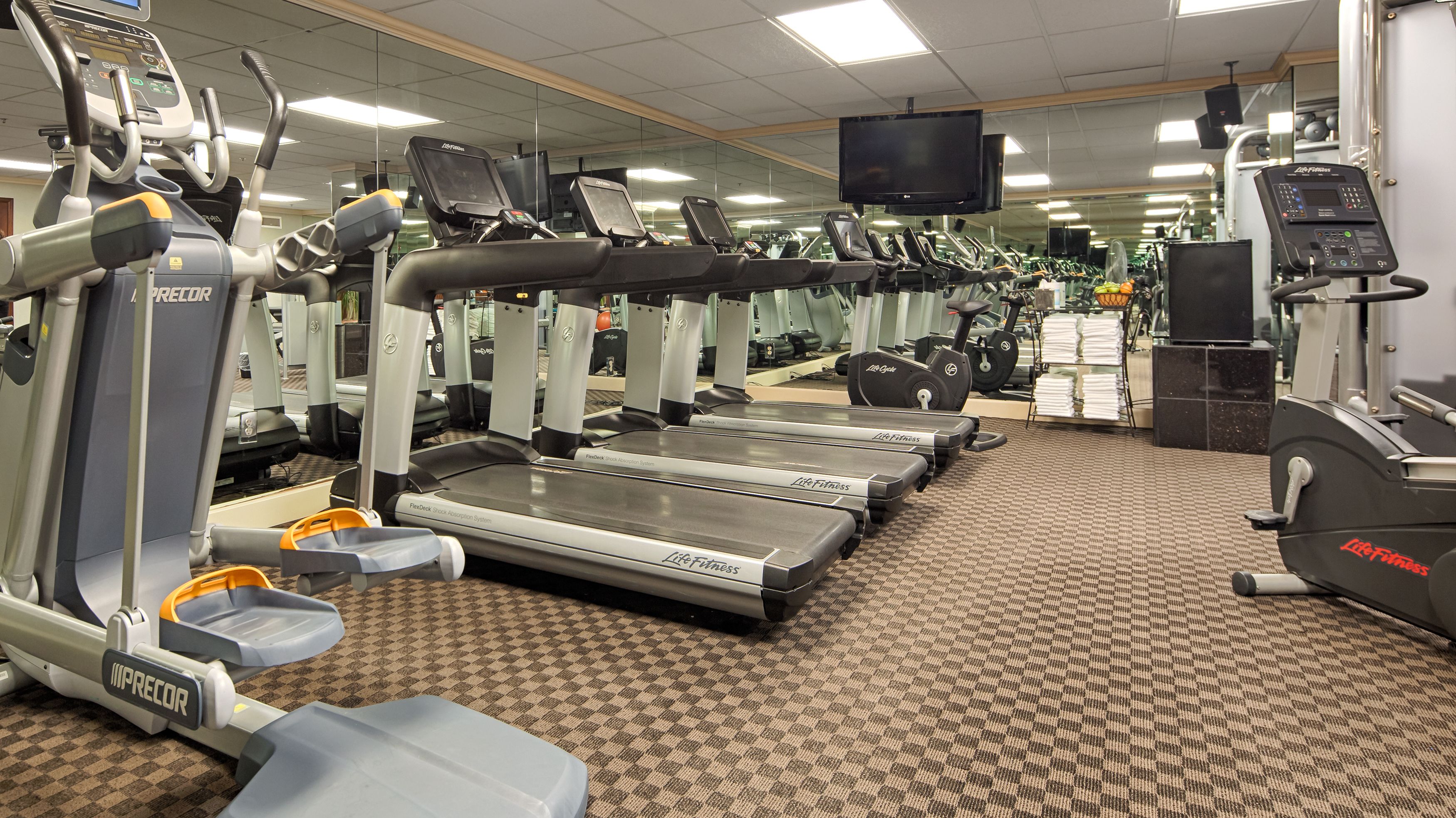 fitness facility