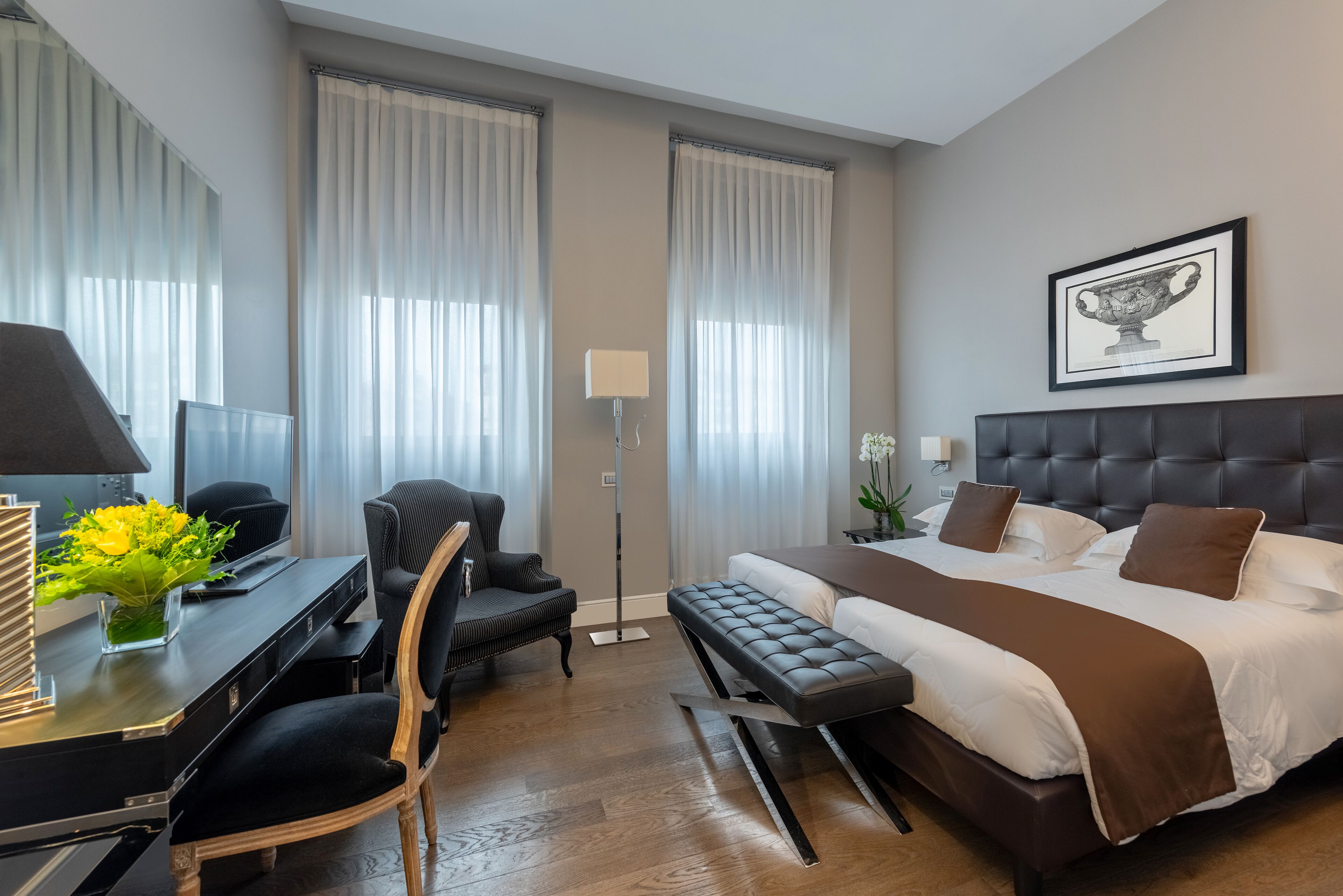 Superior Double Room | Hypo-allergenic bedding, down comforters, minibar, in-room safe