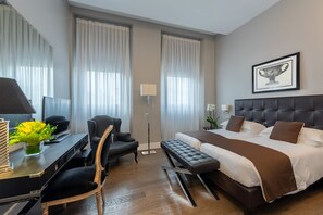 Superior-Doppelzimmer | Allergikerbettwaren, Daunenbettdecken, Minibar, Zimmersafe