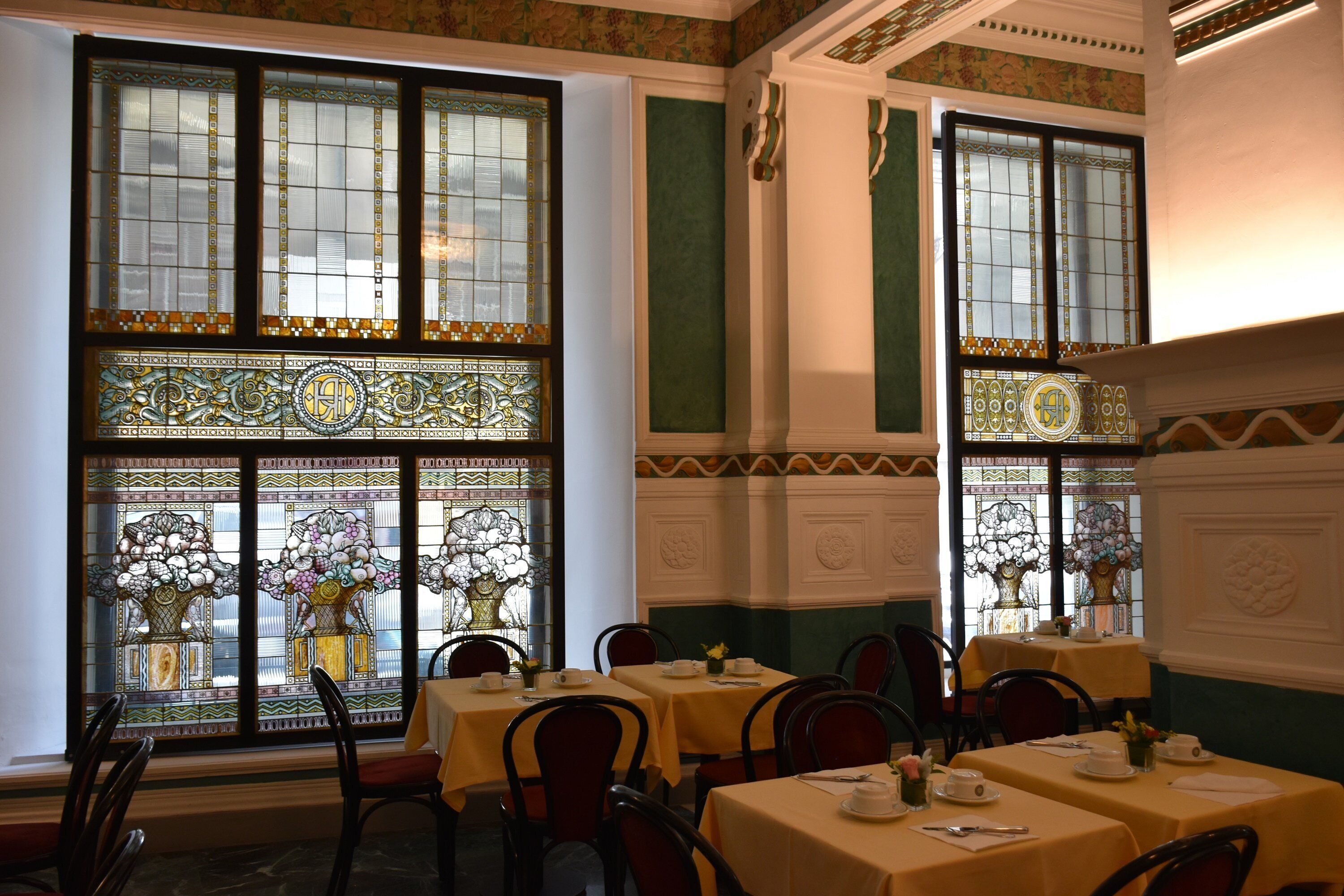 daily buffet breakfast (eur 15 per person)