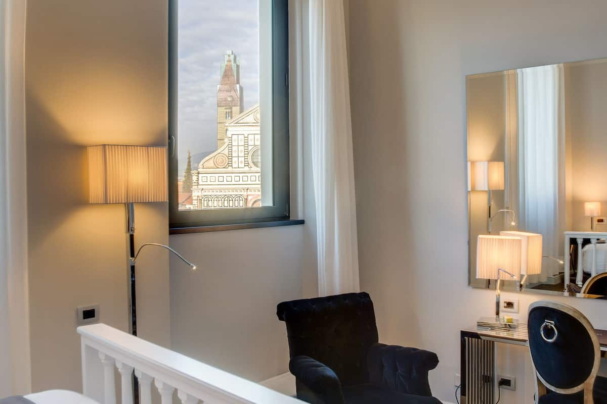 Chambre double, avec vue | Vue de la chambre