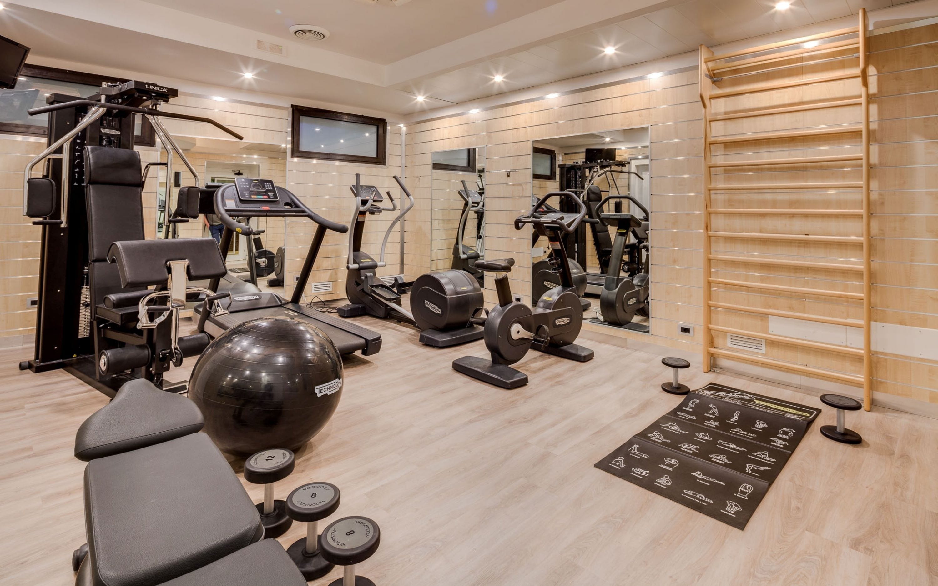 fitness facility