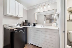 Chambre, 2 grands lits, non-fumeur, coin cuisine