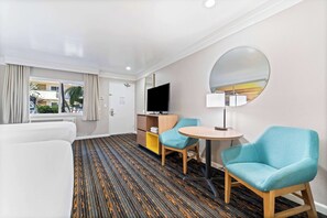 Standard Room, 2 Queen Beds, Non Smoking | Hypo-allergenic bedding, in-room safe, desk, iron/ironing board