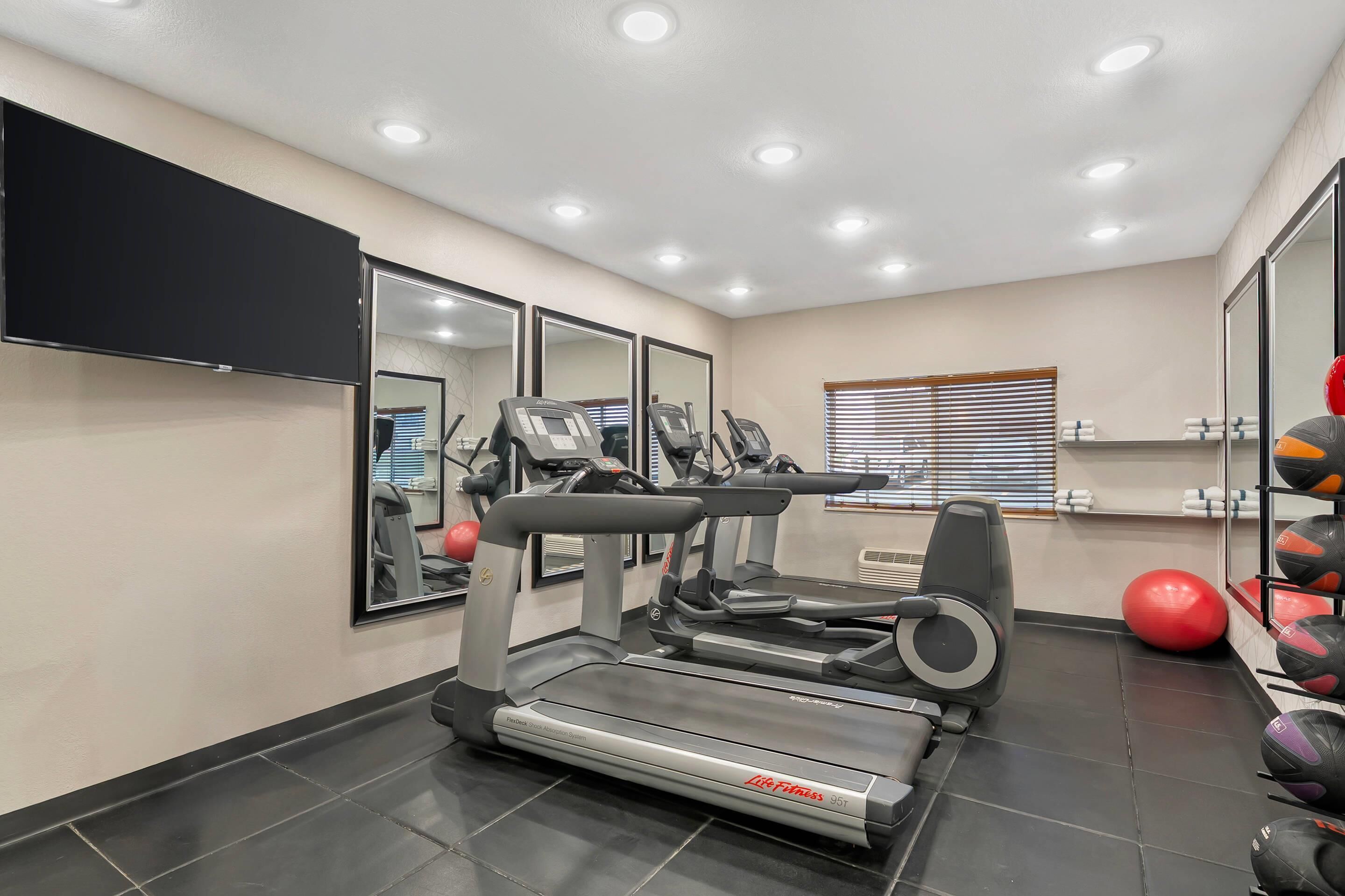 Sala de fitness