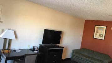 Studio Suite, 2 Queen Beds, Non Smoking | 1 bedroom, in-room safe, desk, iron/ironing board
