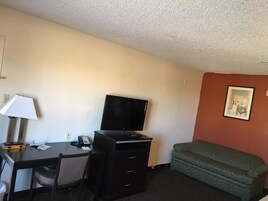 Studio Suite, 2 Queen Beds, Non Smoking | 1 bedroom, in-room safe, desk, iron/ironing board
