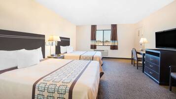 1 bedroom, in-room safe, desk, iron/ironing board