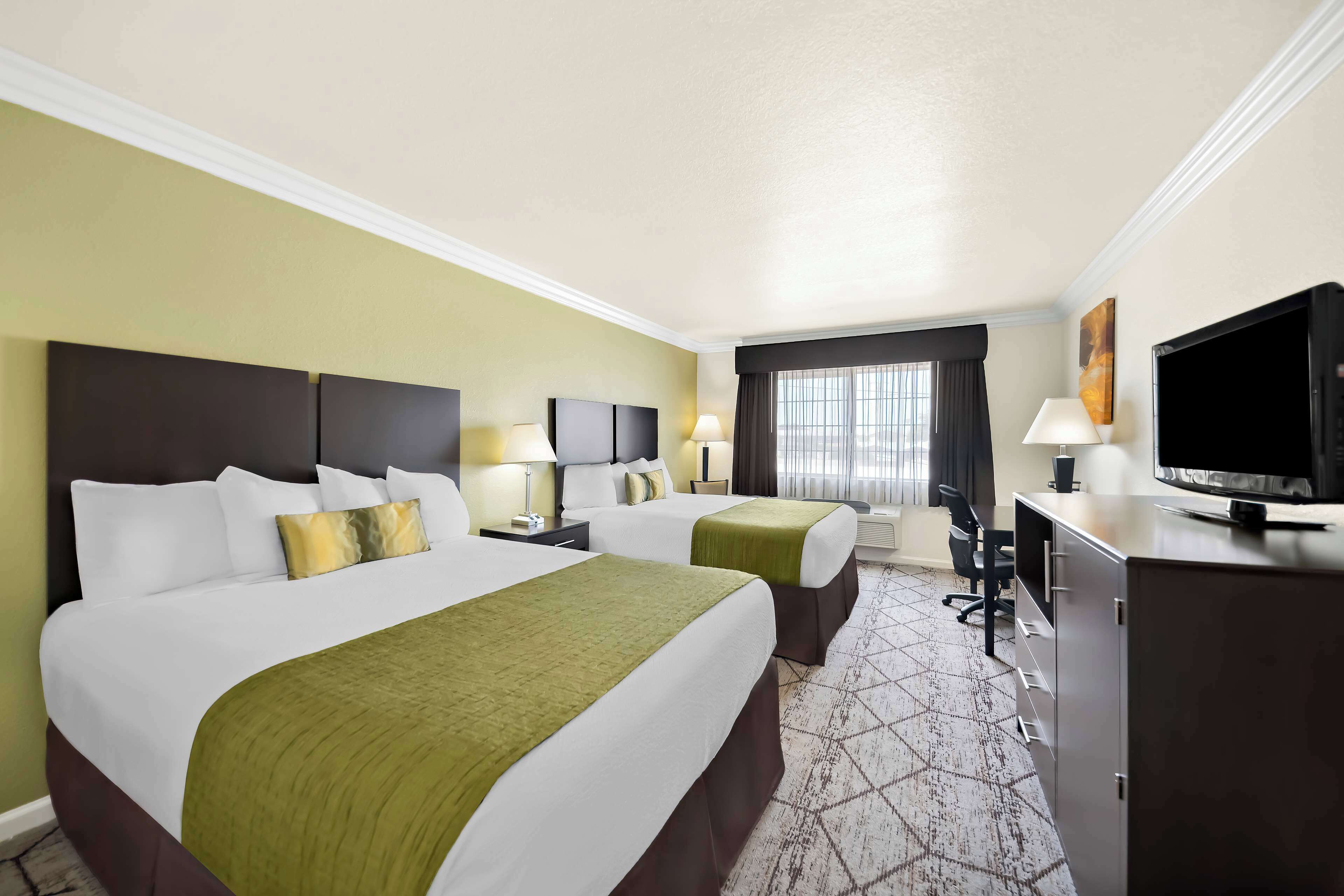 iron/ironing board, bed sheets