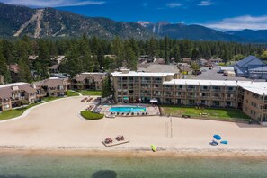 Aerial view - Tahoe Lakeshore Lodge & Spa (South Lake Tahoe)