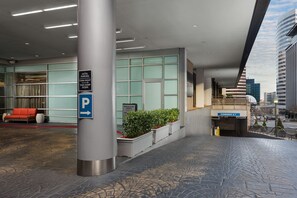Valet parking (USD 45 por día)