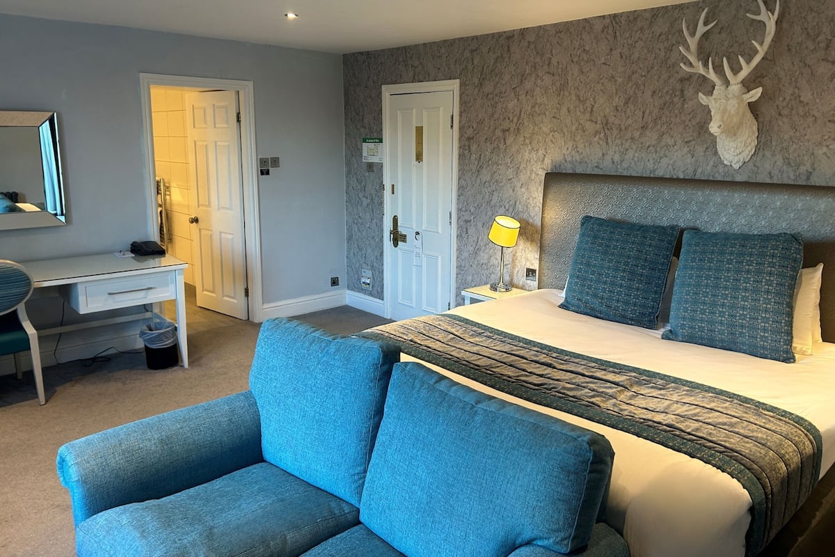 Deluxe Double Room, 1 Double Bed | Hypo-allergenic bedding, desk, iron/ironing board, free WiFi