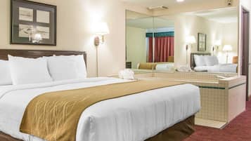 Deluxe Room, 1 King Bed, Non Smoking (Whirlpool In Bath)