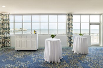 Meeting space at Tides Folly Beach, Charlestons Oceanfront Hotel