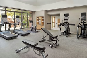 Sala de fitness