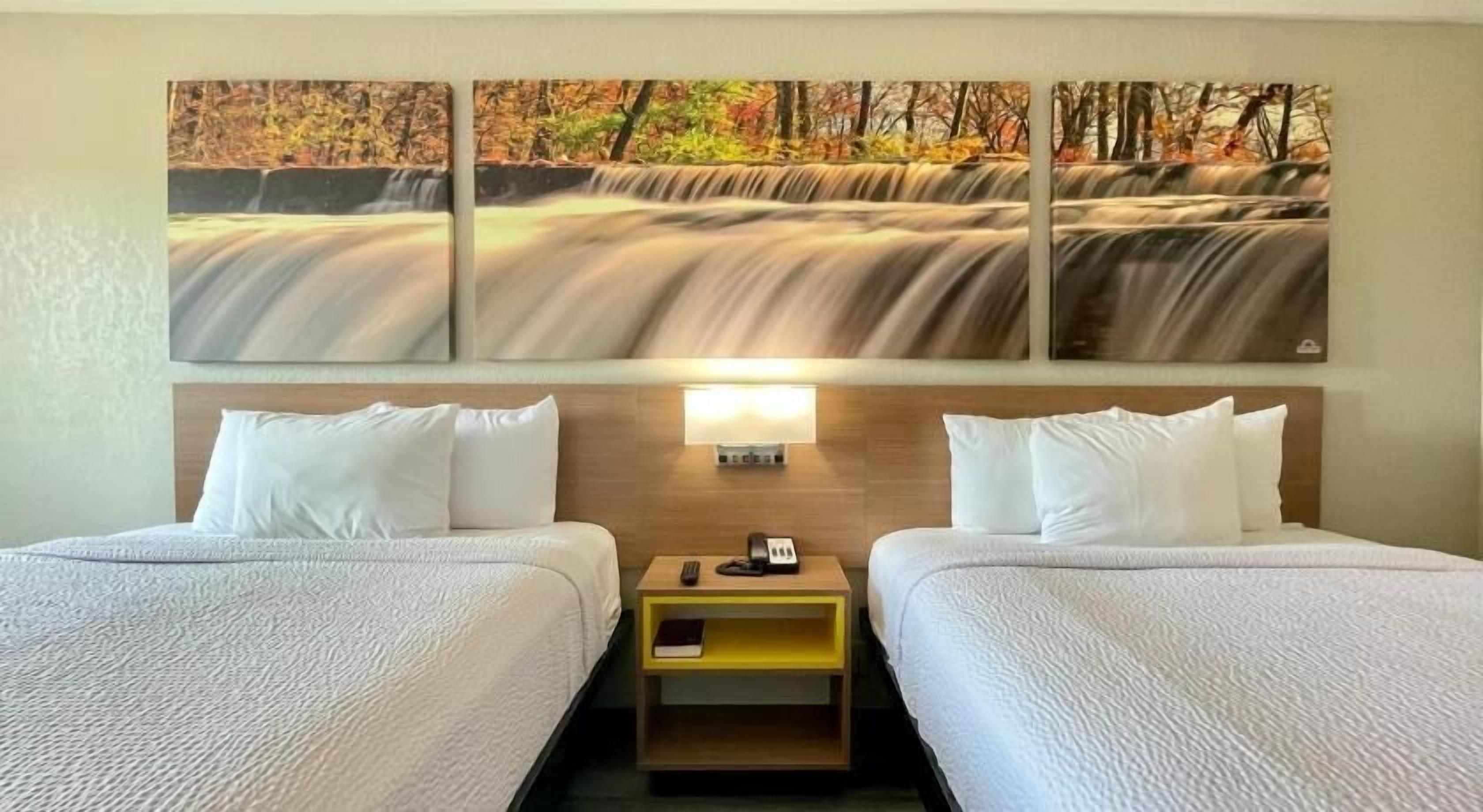 Desk, iron/ironing board, free WiFi, bed sheets