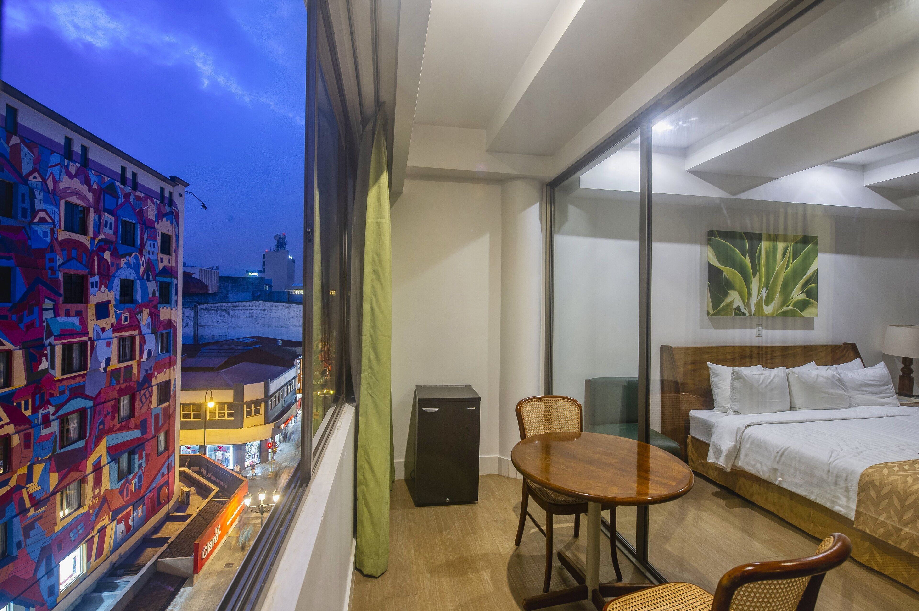 deluxe plus | view from room