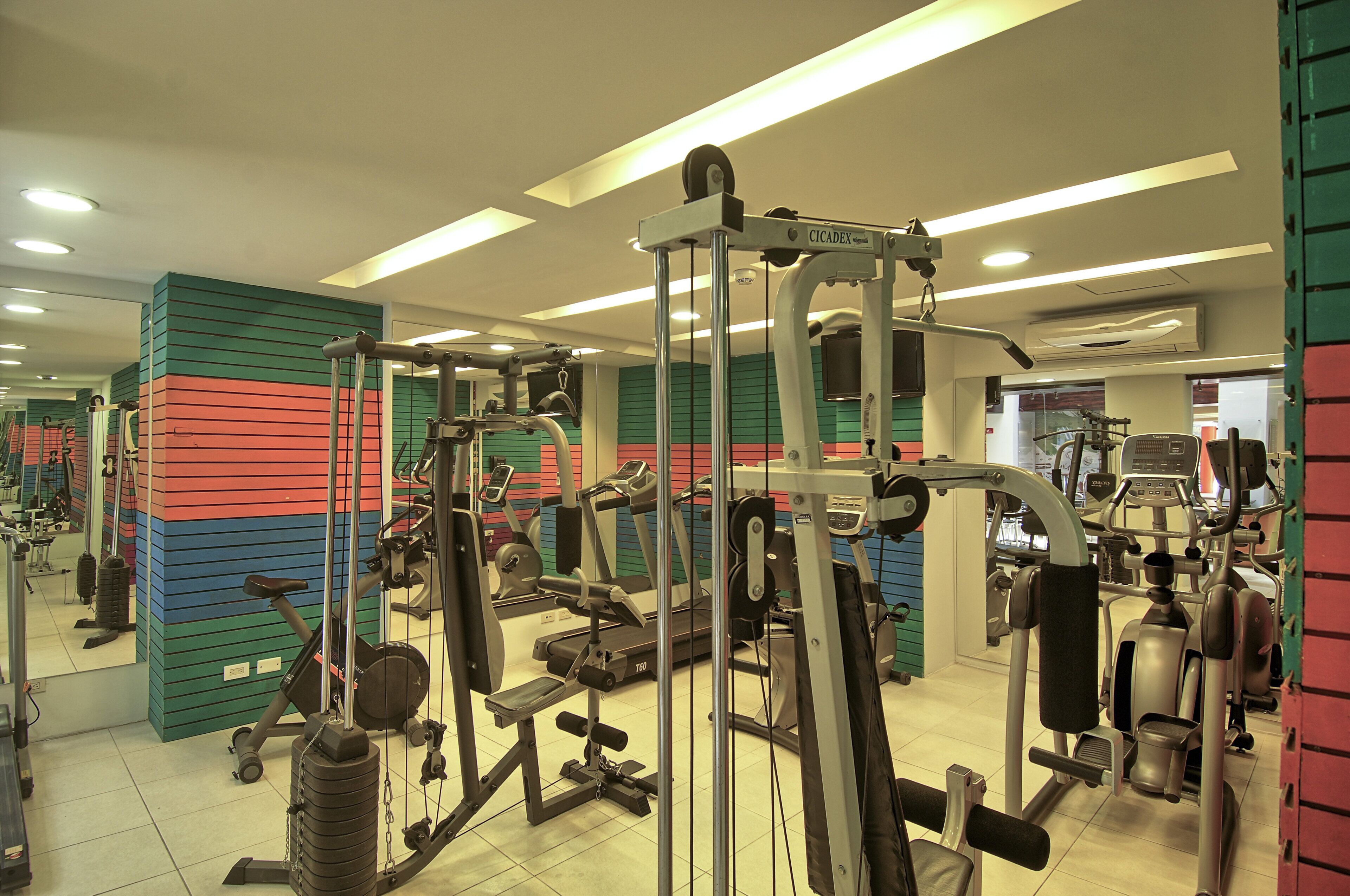 fitness facility