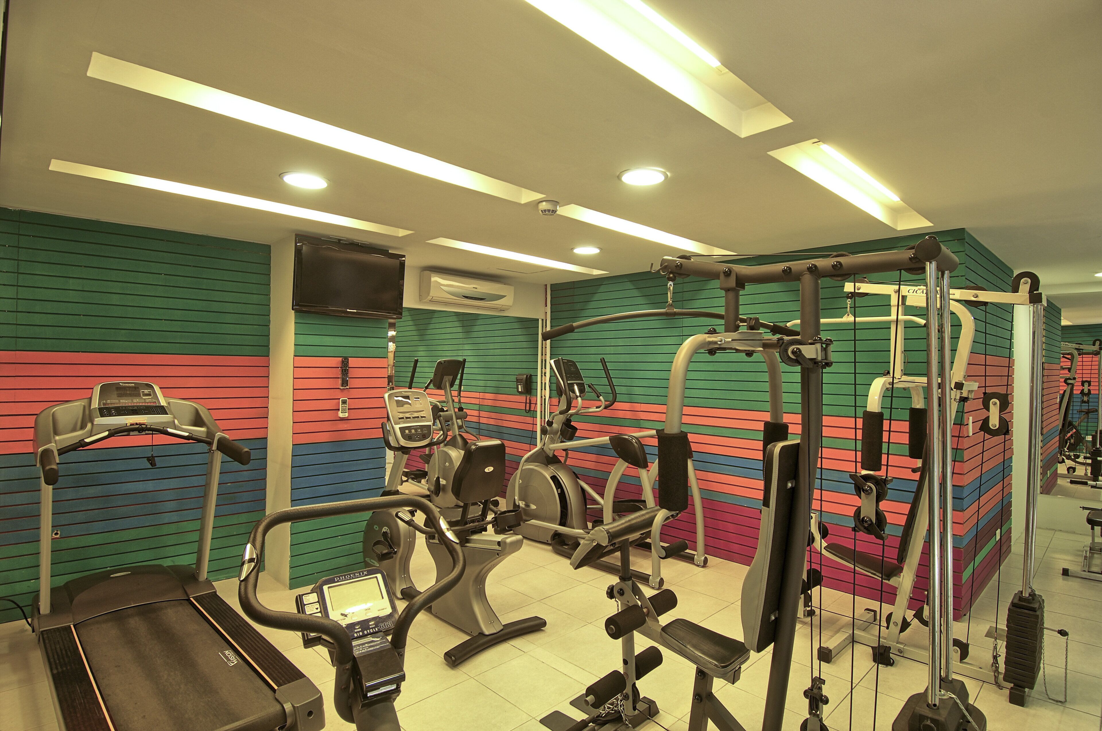 fitness facility