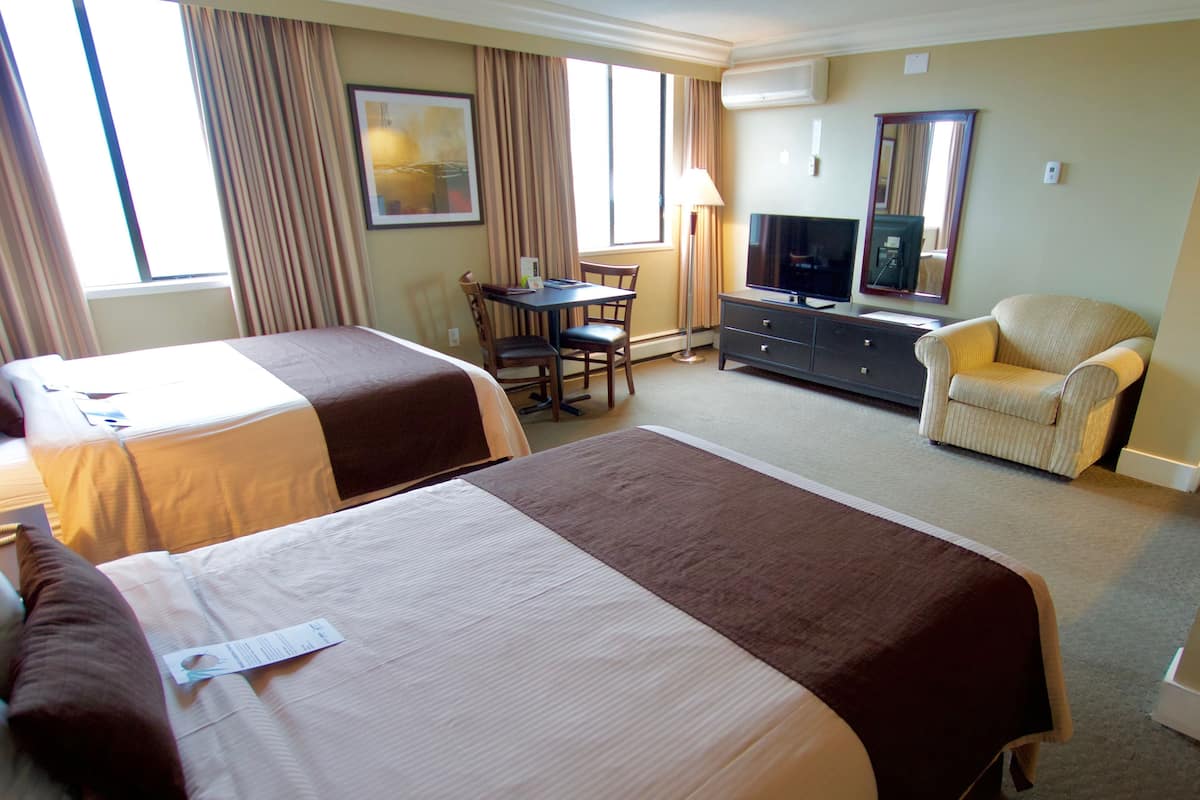 埃及棉床單、高級寢具、舒適加層、客房內保險箱