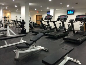 Sala de fitness