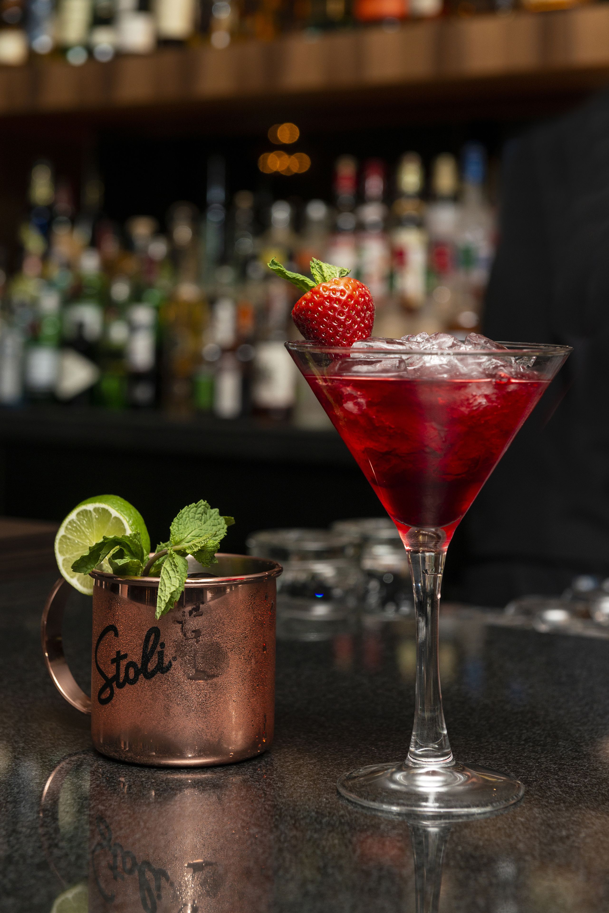 Bar (på overnattingsstedet)