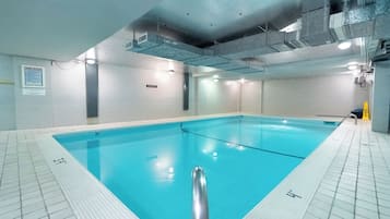 Indoor pool