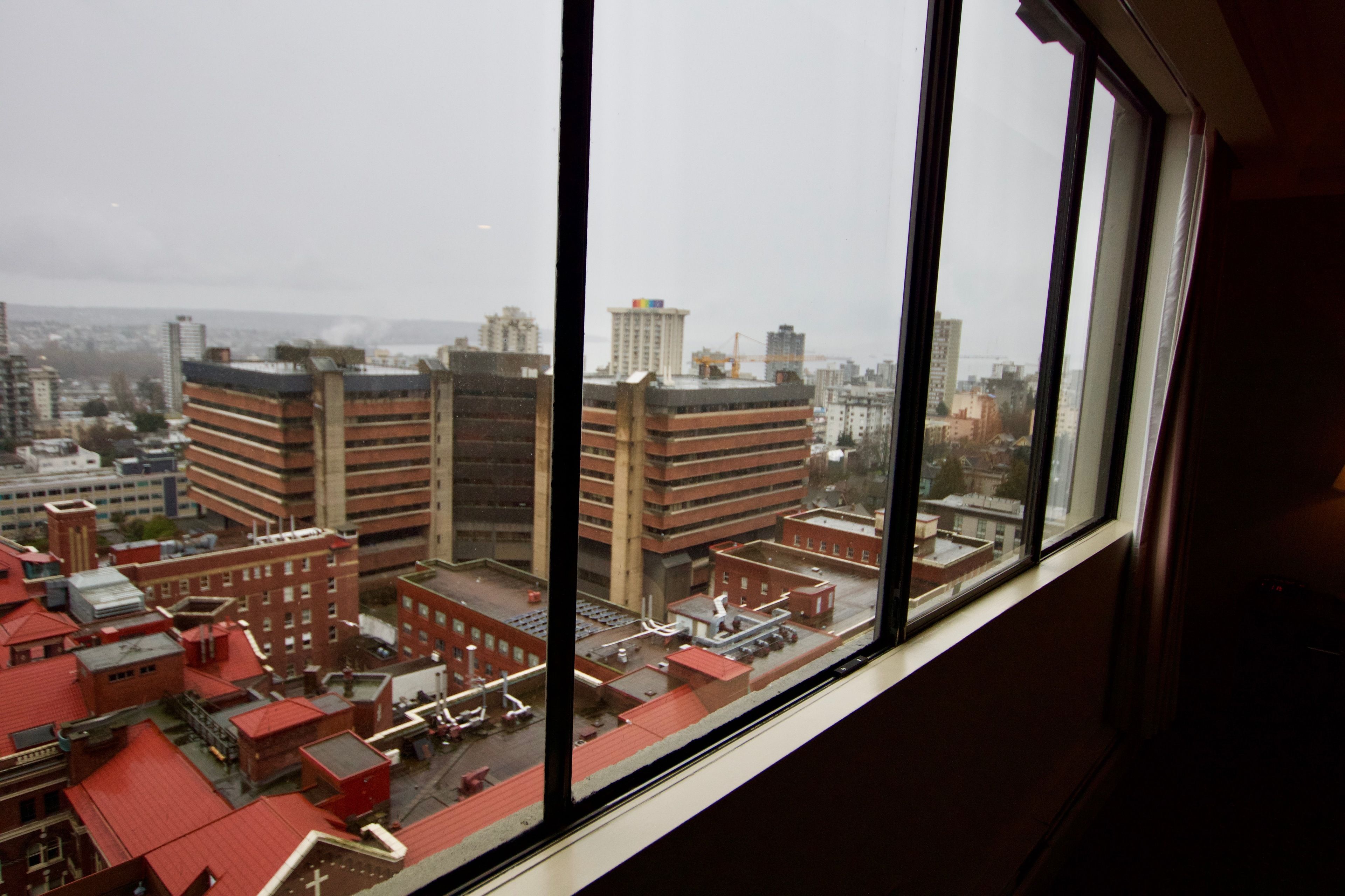 premium studio, 1 king bed, city view | view from room