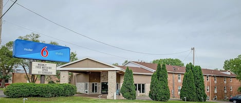 Facciata della struttura