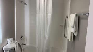 Baño accesible en silla de ruedas