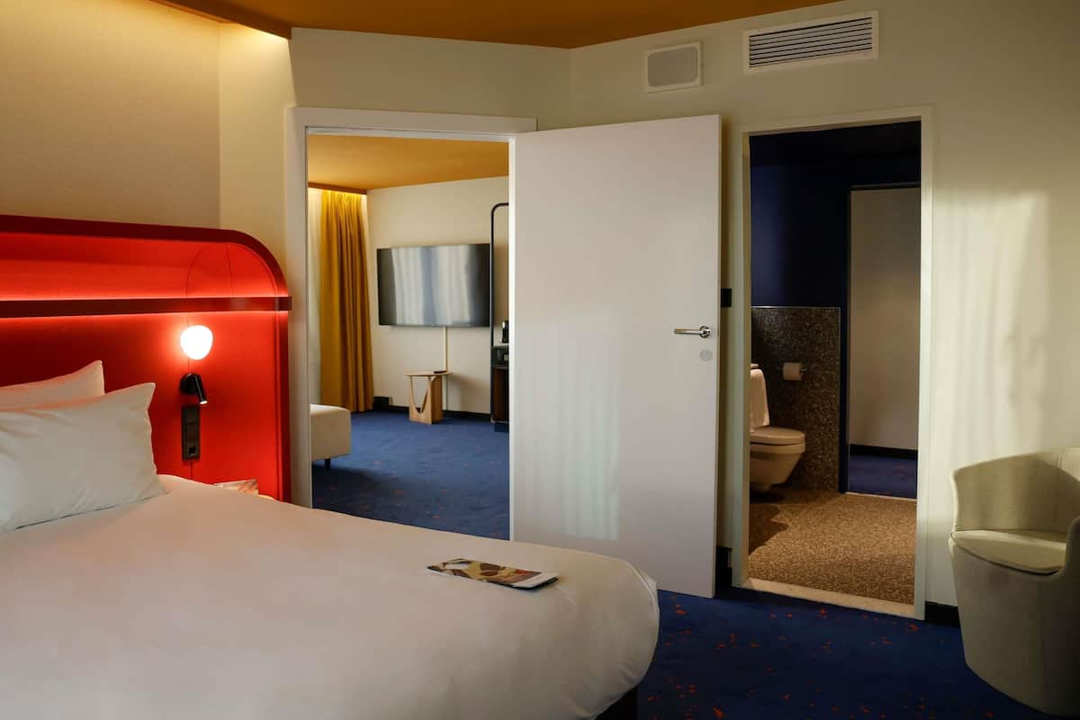 Apartment, 1Â Doppelbett und Schlafsofa