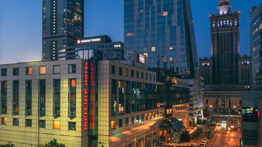 Mercure Warszawa Centrum