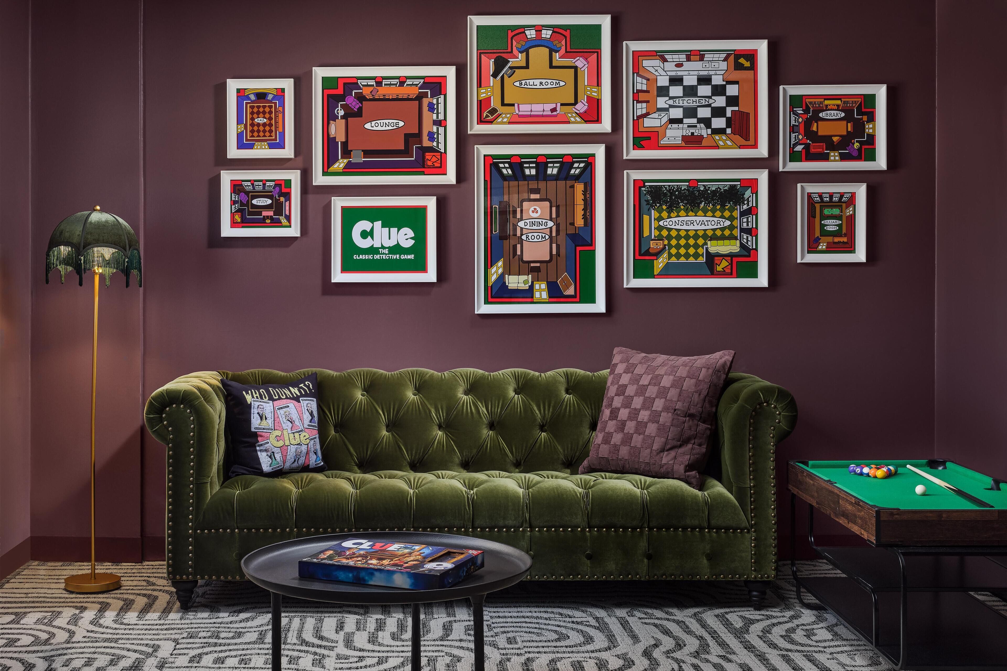 Room, 1 King Bed (Who You Going To Call) | Living area | 42-inch flat-screen TV with digital channels, TV, pay movies