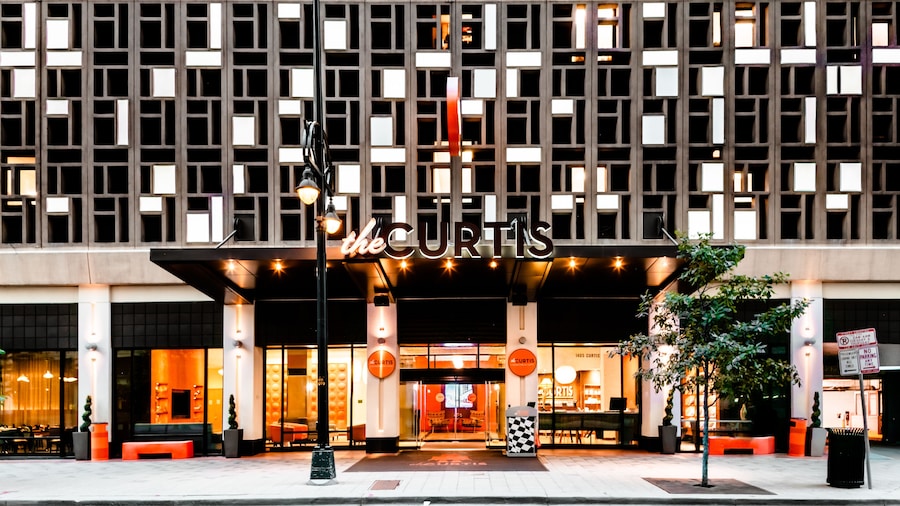 the Curtis Denver - a DoubleTree by Hilton Hotel